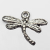 Pendant, Zinc Alloy Jewelry Findings, 18x14mm, Sold by Bag