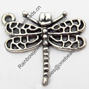 Pendant, Zinc Alloy Jewelry Findings, 22x20mm, Sold by Bag