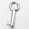 Pendant, Zinc Alloy Jewelry Findings, 8x20mm, Sold by Bag