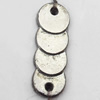 Connector, Zinc Alloy Jewelry Findings, 6.5x19mm, Sold by Bag