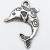 Pendant, Zinc Alloy Jewelry Findings, 22x31mm, Sold by Bag