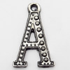 Pendant, Zinc Alloy Jewelry Findings, 16x26mm, Sold by Bag