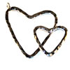  Zinc alloy Pendant, Heart, Nickel-free & Lead-free A Grade, 48x56mm, Sold by PC