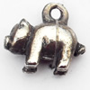 Pendant, Zinc Alloy Jewelry Findings, 13x11mm, Sold by Bag