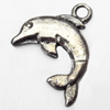 Pendant, Zinc Alloy Jewelry Findings, 21x18mm, Sold by Bag