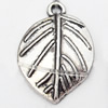 Pendant, Zinc Alloy Jewelry Findings, 14x19mm, Sold by Bag
