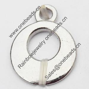 Pendant, Zinc Alloy Jewelry Findings, 16x21mm, Sold by Bag