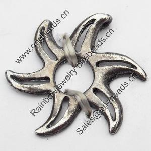 Pendant, Zinc Alloy Jewelry Findings, 22mm, Sold by Bag