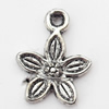 Pendant, Zinc Alloy Jewelry Findings, 10x13mm, Sold by Bag