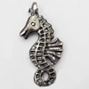Pendant, Zinc Alloy Jewelry Findings, 12x23mm, Sold by Bag