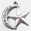 Pendant, Zinc Alloy Jewelry Findings, 32x33mm, Sold by Bag