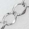 Iron Jewelry Chains, Lead-free Link's size:13.5x10.3mm, thickness:2mm, Sold by Group