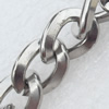 Iron Jewelry Chains, Lead-free Link's size:11.8x8.7mm, thickness:2mm, Sold by Group