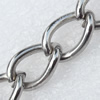 Iron Jewelry Chains, Lead-free Link's size:16x10.8mm, thickness:2mm, Sold by Group