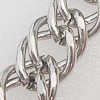 Iron Jewelry Chains, Lead-free Link's size:13.8x11mm, thickness:1.5mm, Sold by Group 