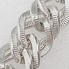 Iron Jewelry Chains, Lead-free Link's size:14.1x8.8mm, thickness:2mm, Sold by Group 