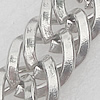 Iron Jewelry Chains, Lead-free Link's size:14.4x11.9mm, thickness:2mm, Sold by Group 