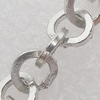 Iron Jewelry Chains, Lead-free Link's size:16mm, thickness:1mm, Sold by Group 