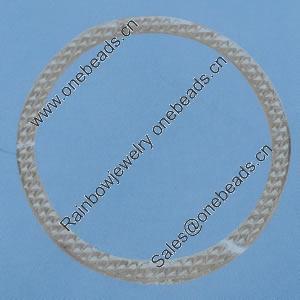 Iron Jumprings, Lead-Free, 38mm, Sold by Bag
