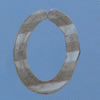 Iron Jumprings, Lead-Free Split, 15x19mm, Sold by Bag