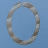Iron Jumprings, Lead-Free Split, 22x28mm, Sold by Bag