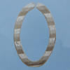 Iron Jumprings, Lead-Free Split, 20x30mm, Sold by Bag