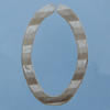 Iron Jumprings, Lead-Free Split, 20x30mm, Sold by Bag