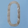 Iron Jumprings, Lead-Free, 16x30mm, Sold by Bag