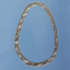 Iron Jumprings, Lead-Free, 21x31mm, Sold by Bag