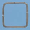 Iron Jumprings, Lead-Free, 26mm, Sold by Bag