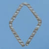 Iron Jumprings, Lead-Free Split, 23x30mm, Sold by Bag