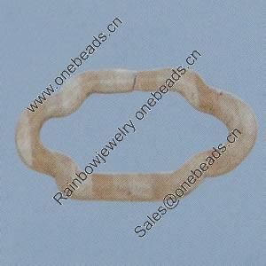 Iron Jumprings, Lead-Free, 25x14mm, Sold by Bag