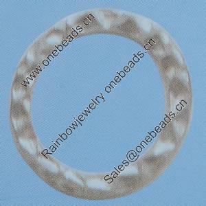 Iron Jumprings, Lead-Free, 24mm, Sold by Bag