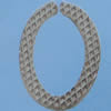 Iron Jumprings, Lead-Free Split, 18x24mm, Sold by Bag