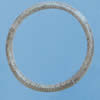 Iron Jumprings, Lead-Free, 25mm, Sold by Bag