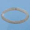 Iron Jumprings, Lead-Free, 31x18mm, Sold by Bag