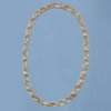 Iron Jumprings, Lead-Free, 25x38mm, Sold by Bag