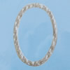 Iron Jumprings, Lead-Free, 24x35mm, Sold by Bag
