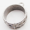 Pendant, Zinc Alloy Jewelry Findings, 20x25mm Hole:3mm, Sold by Bag