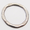 Donut, Zinc Alloy Jewelry Findings, O:23mm I:17mm, Sold by Bag