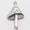 Pendant, Zinc Alloy Jewelry Findings, 17x19mm Hole:2mm, Sold by Bag