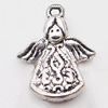 Pendant, Zinc Alloy Jewelry Findings, 16x21mm Hole:2mm, Sold by Bag