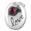 Zinc alloy Jewelry Charm with rhinestone, Nickel-free & Lead-free A Grade, 18x25mm, Sold by PC