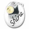 Zinc alloy Jewelry Charm with rhinestone, Nickel-free & Lead-free A Grade, 18x25mm, Sold by PC 