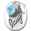 Zinc alloy Jewelry Charm with rhinestone, Nickel-free & Lead-free A Grade, 18x25mm, Sold by PC 