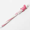 Fimo(Polymer Clay) Jewelry Ball Pen, with a fimo bead head, 20x170mm, Sold by PC
