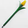 Fimo(Polymer Clay) Jewelry Ball Pen, with a fimo bead head, 60x200mm, Sold by PC
