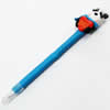 Fimo(Polymer Clay) Jewelry Ball Pen, with a fimo bead head, 22x160mm, Sold by PC