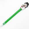 Fimo(Polymer Clay) Jewelry Ball Pen, with a fimo bead head, 24x180mm, Sold by PC