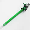 Fimo(Polymer Clay) Jewelry Ball Pen, with a fimo bead head, 30x160mm, Sold by PC
